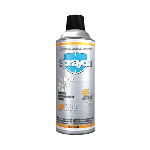 Sprayon MR309 - S00309000 Paintable Mold Release 1.2 Percent Case of 12