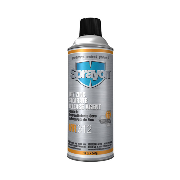 Sprayon MR312 - S00312000 Dry Powder Zinc Stearate Mold Release Case of 12