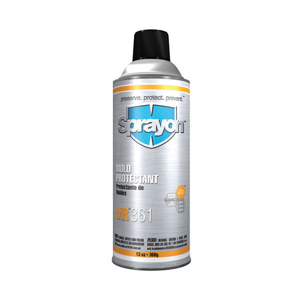 Sprayon MR361 - S00361000 Indoor/Outdoor Mold Saver Case of 12