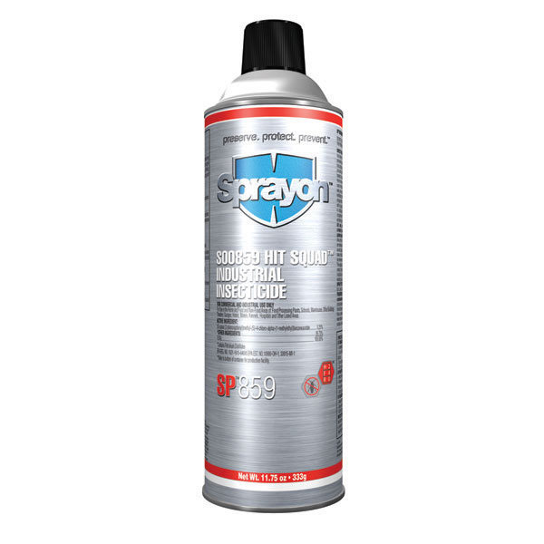 Sprayon SP859 - S00859000 Hit Squad Industrial Insecticide Case of 12