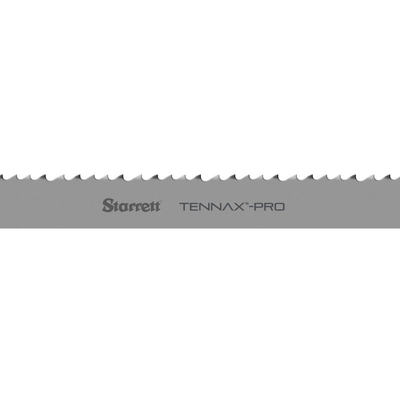 Starrett TENNAX-PRO Band Saw Blade 99576-11: 11' - 1 Inch x .035" 8-12 Tooth Pitch