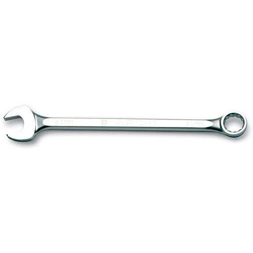 Wright Tool 11-75MM 75mm 12 Point Satin Metric Combination Wrench