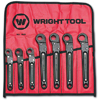 Wright Tool 1640 7 pc Ratcheting Flare Nut Wrench Set 3/8-Inch thru 3/4-Inch
