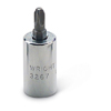 Wright Tool 3266 3/8 Drive #2 Phillips Screwdriver Bit and Socket
