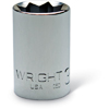 Wright Tool 3328 3/8 Drive 7/8-Inch Special 8 Point Chrome Socket