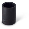 Wright Tool 34146 1/2-Inch Drive 1-7/16-Inch  12 Point Black Industrial Socket