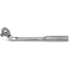 Wright Tool 3427 3/8 Drive 9-11/16-Inch Flex Head Ratchet with Knurled Steel Grip