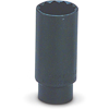 Wright Tool 34616 1/2-Inch Drive 1/2-Inch  12 Point Black Industrial Deep Socket