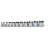 Wright Tool 379 3/8 Drive 11 Piece Special 8 Point Standard Socket Set