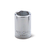 Wright Tool 4048 1/2-Inch Drive 1-1/2-Inch 6 Point Chrome Socket