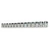 Wright 419 - 1/2 Drive 14 Piece 6 Point Standard Socket Set, 7/16 - 1-1/4, Made in the USA