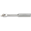 Wright Tool 4437 1/2-Inch Drive 10-5/8-Inch Knurled Steel Grip Flex Handle