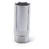 Wright Tool 4542 1/2-Inch Drive 1-5/16-Inch  6 Point Chrome Deep Socket