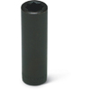 Wright Tool 4776 1/2-Inch Drive 1/2-Inch  8 Point Black Industrial (Double Square) Deep Impact Socket