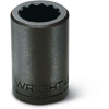 Wright Tool 4898 1/2-Inch Drive 1-1/2-Inch 12 Point Standard Impact Socket