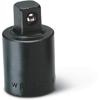 Wright Tool 4900 1/2-Inch Drive 1/2-InchFx3/8-InchM Impact Adaptor (Ball Lock)
