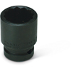 Wright Tool 67H-55MM 3/4 Drive 55mm 12 Point Impact Socket