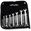 Wright Tool 705 7 Piece 12 Point Combination Wrench Set 1/4-Inch - 5/8-Inch
