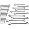 Wright Tool 726 26 Piece 12 Point Combination Wrench Set 1/4-Inch - 2-Inch