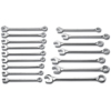 Wright Tool 730 16 Piece 12 Point Combination Wrench Set 1-5/16-Inch - 2-1/2-Inch