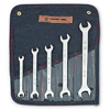 Wright Tool 735 5 Piece 3/8-Inch - 7/8-Inch Open End Wrench Set
