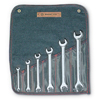 Wright Tool 736 6 Piece 1/4-Inch - 15/16-Inch Open End Wrench Set