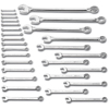 Wright Tool 760 28 Piece 12 Point Metric Combination Wrench Set 6mm - 50mm