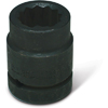 Wright Tool 8742 1-Inch Drive 1-5/16-Inch 12 Point Standard Impact Socket