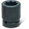 Wright Tool 8812 1-Inch Drive 1-1/2-Inch 8 Point Double Square Impact Socket - Railroad Socket