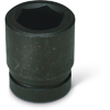 Wright Tool 8874 1-Inch Drive 2-5/16-Inch 6 Point Standard Impact Socket