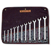 Wright Tool 911 11 Piece 12 Point Full Polish Combination Wrench Set 3/8-Inch - 1-Inch