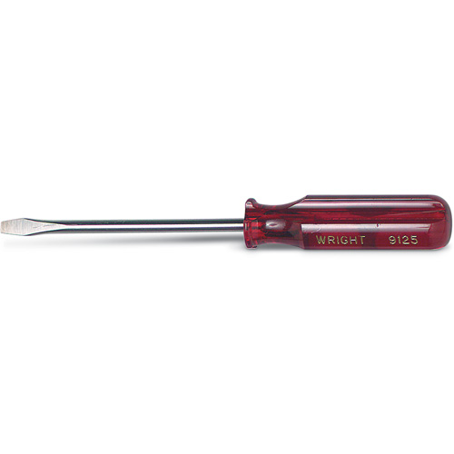 Wright Tool 9112 1/8" Tip Size Cabinet Tip Screwdriver