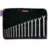 Wright Tool 914 14 Piece 12 Point Full Polish Combination Wrench Set 3/8-Inch - 1-1/4-Inch