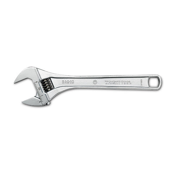 Wright 9AC06 Chrome 6" Adjustable Wrench
