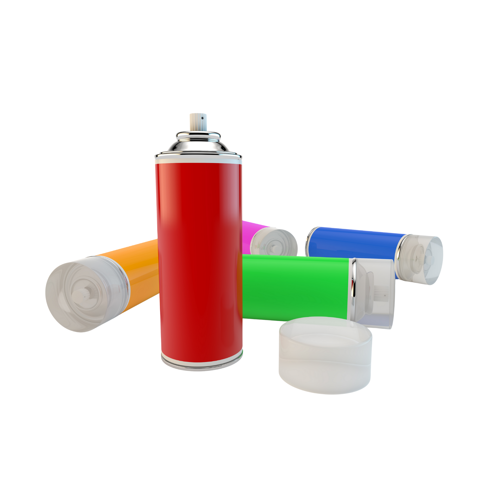 Paints, Aerosols, Lubricants, and Chemicals