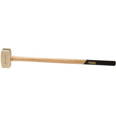 ABC-10BW 10 lb. brass hammer with hickory wood handle