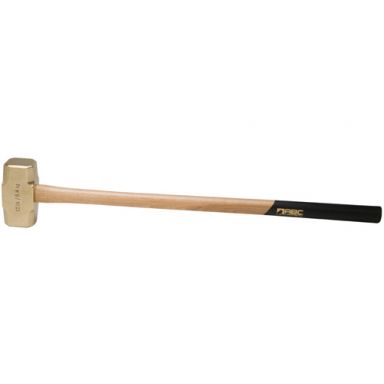 ABC12BW - 12 lb. Brass Sledge Hammer with 32" Wood Handle