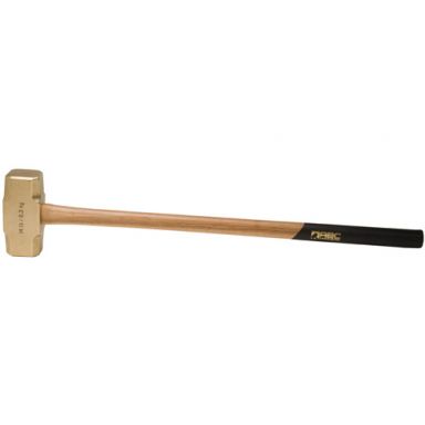 ABC14BW - 14 lb. Brass Sledge Hammer with 32" Wood Handle