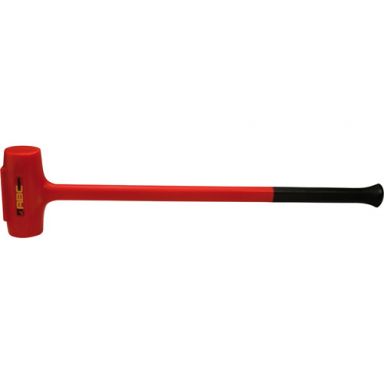 ABC14DB - 12 lb. Polyurethane Dead Blow Hammer. Made in the USA.