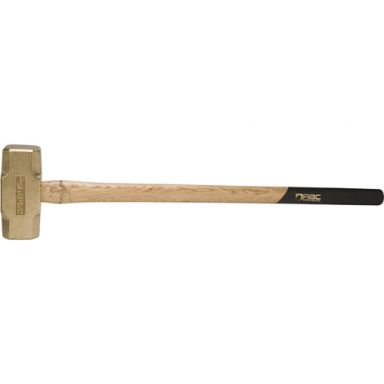 ABC20BW - 20 lb. Brass Hammer with 32" Wood Handle