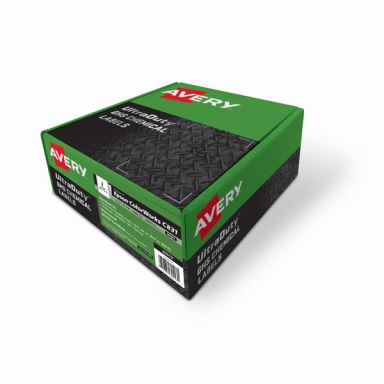 Avery&reg; 60513 UltraDuty&reg; GHS Chemical Labels 5-1/2-inch x 8-1/2-inch, 1 Case