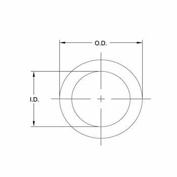 Hydraulic Fitting 8800-06 6mm Metric Bonded Seal