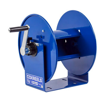 COXREELS 112P-3-8 - Hand Crank Hose Reel for breathing air & clean fluids