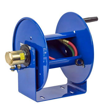 COXREELS 117WL-1-200 - Welding Hand Crank Hose Reel