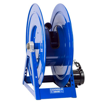 COXREELS 1195-1332-H - Hydraulic Motor Rewind Hose Reel