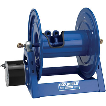 COXREELS 1275-4-100-A - Dual Hose Compressed Air Motor Rewind