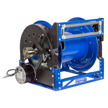 COXREELS 1680-0820-A - Air Motor #4 Hybrid Frame Hose Reel
