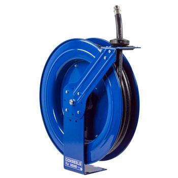 COXREELS SH-N-525-DF-BBX - DEF Heavy Duty Spring Rewind Hose Reel