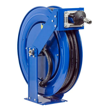 COXREELS TSH-N-550-DF-BBX - DEF Supreme Duty Spring Rewind Hose Reel
