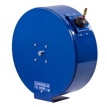 COXREELS ENM-N-325 - Spring Rewind Enclosed Hose Reel for air/water/oil